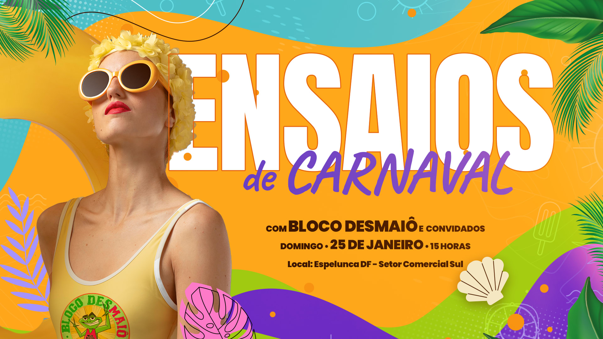 Ensaios De Carnaval - Bloco Desmaiô Fanfarras & Convidadas