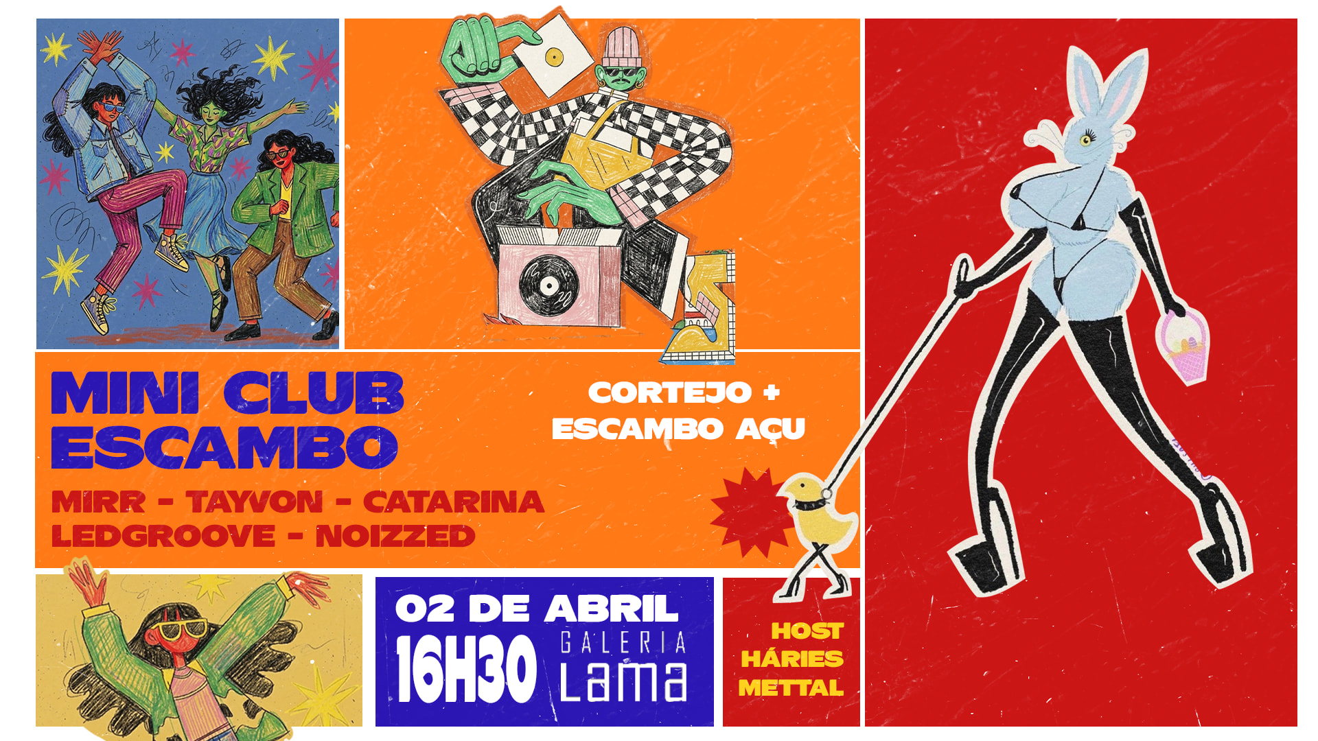 Mini Club - Escambo Açu + Feira Cortejo