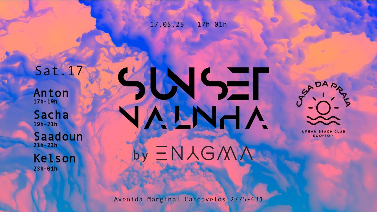 Sunset Na Linha