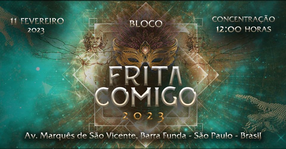 Bloco Frita Comigo 