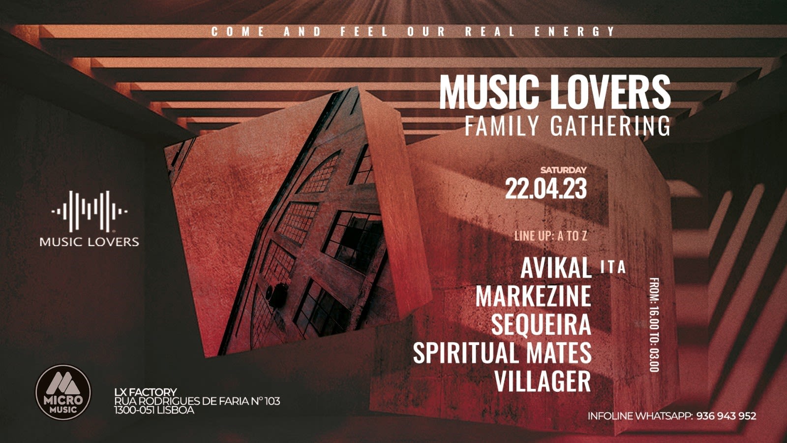 Music Lovers Family Gathering