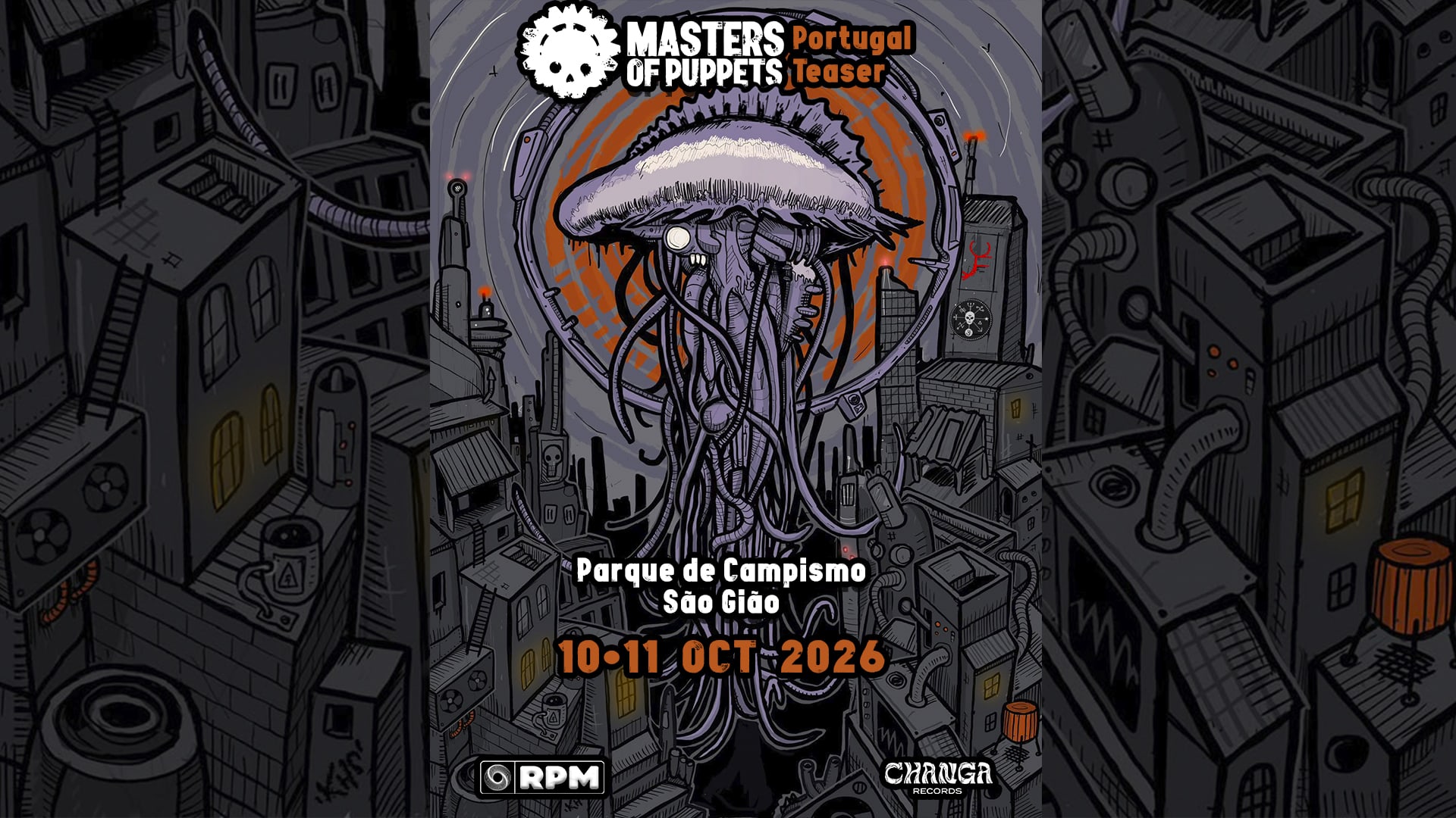 Masters Of Puppets - Portugal Teaser 2026/27