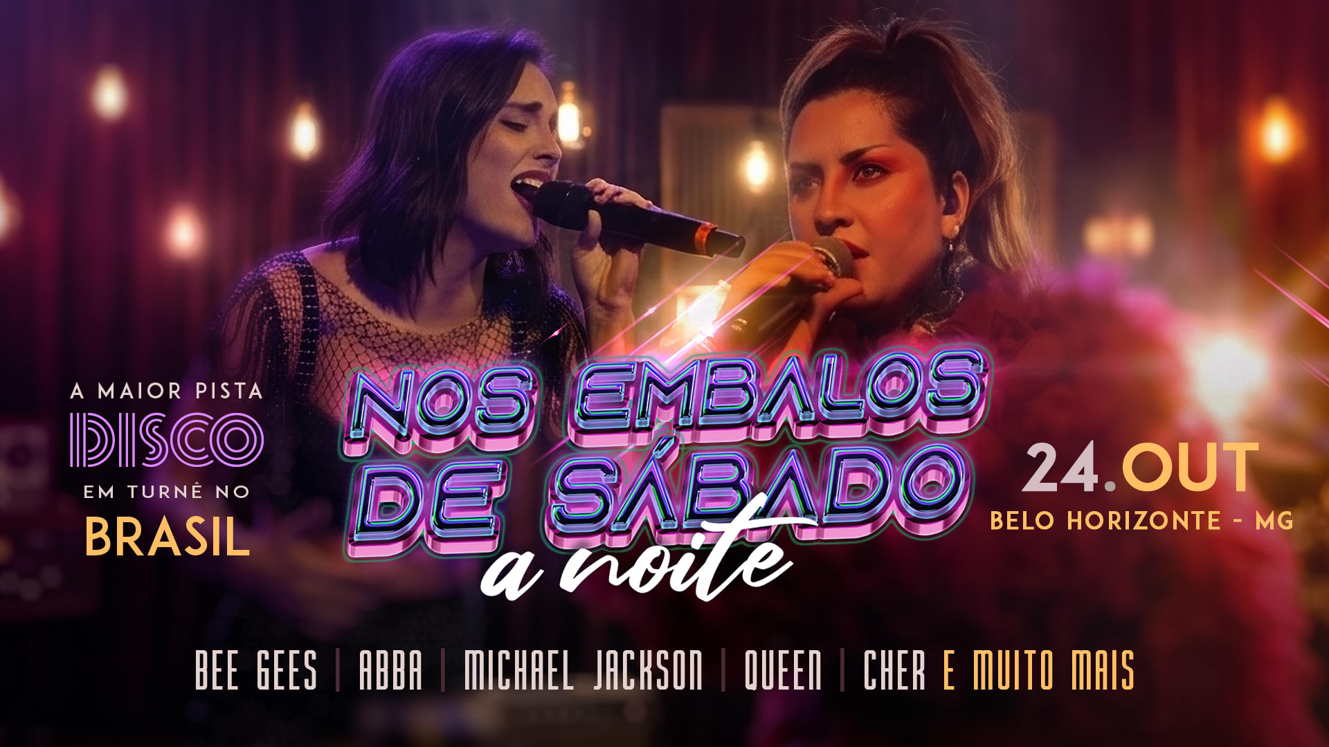 Nos Embalos De Sábado À Noite