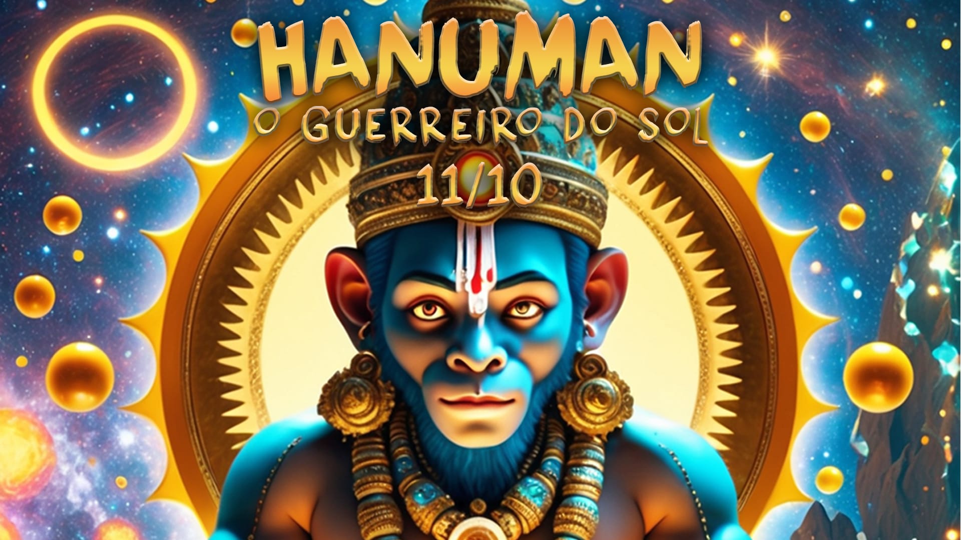 Hanuman - O Guerreiro Do Sol