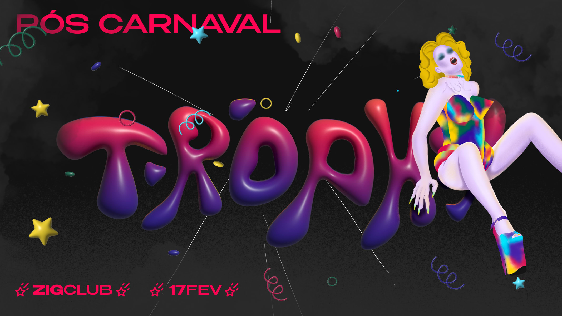 Trophy Pós-Carnaval: A Primeira Do Ano