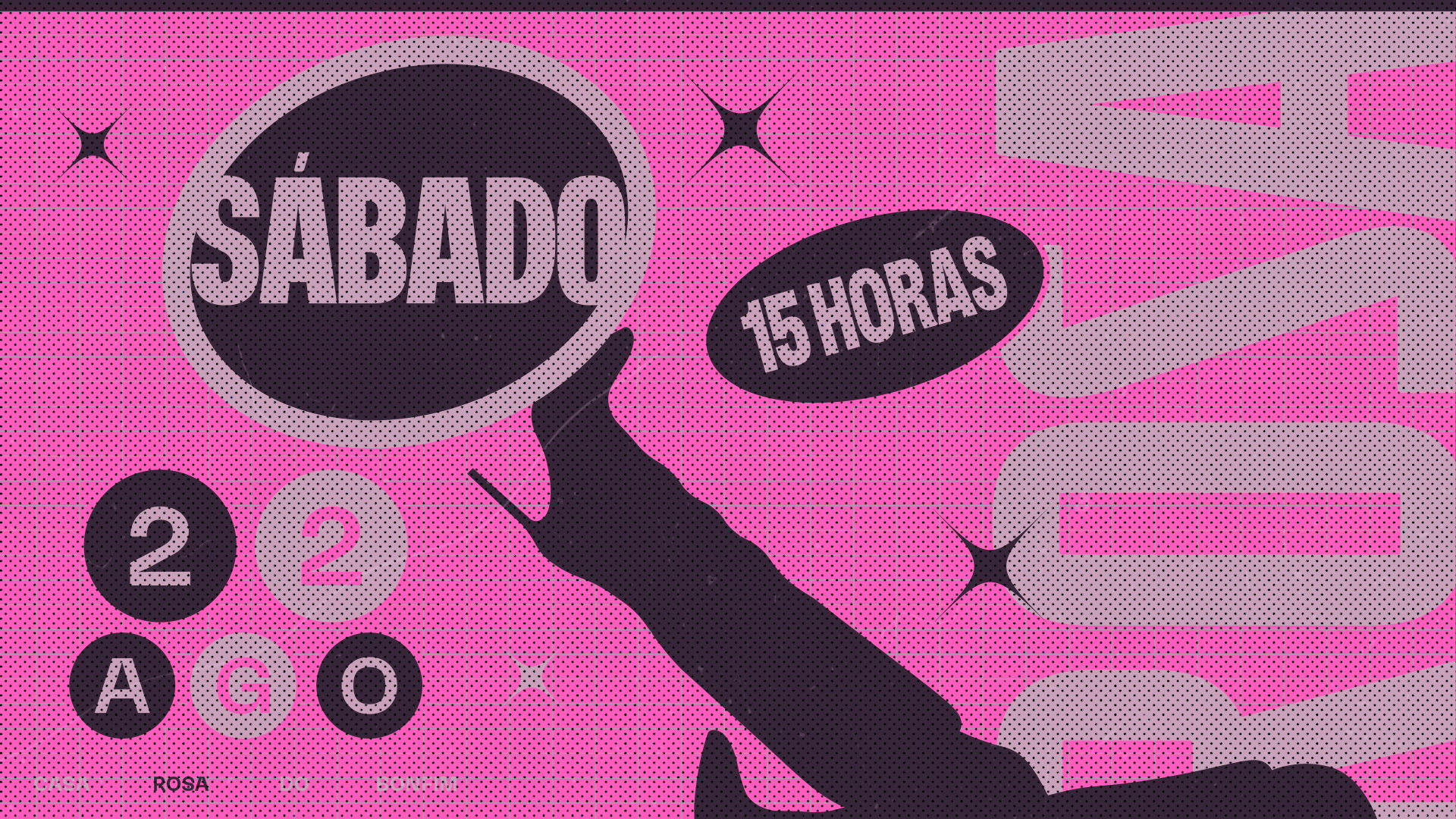 Sábado Rosa - Edição De Agosto