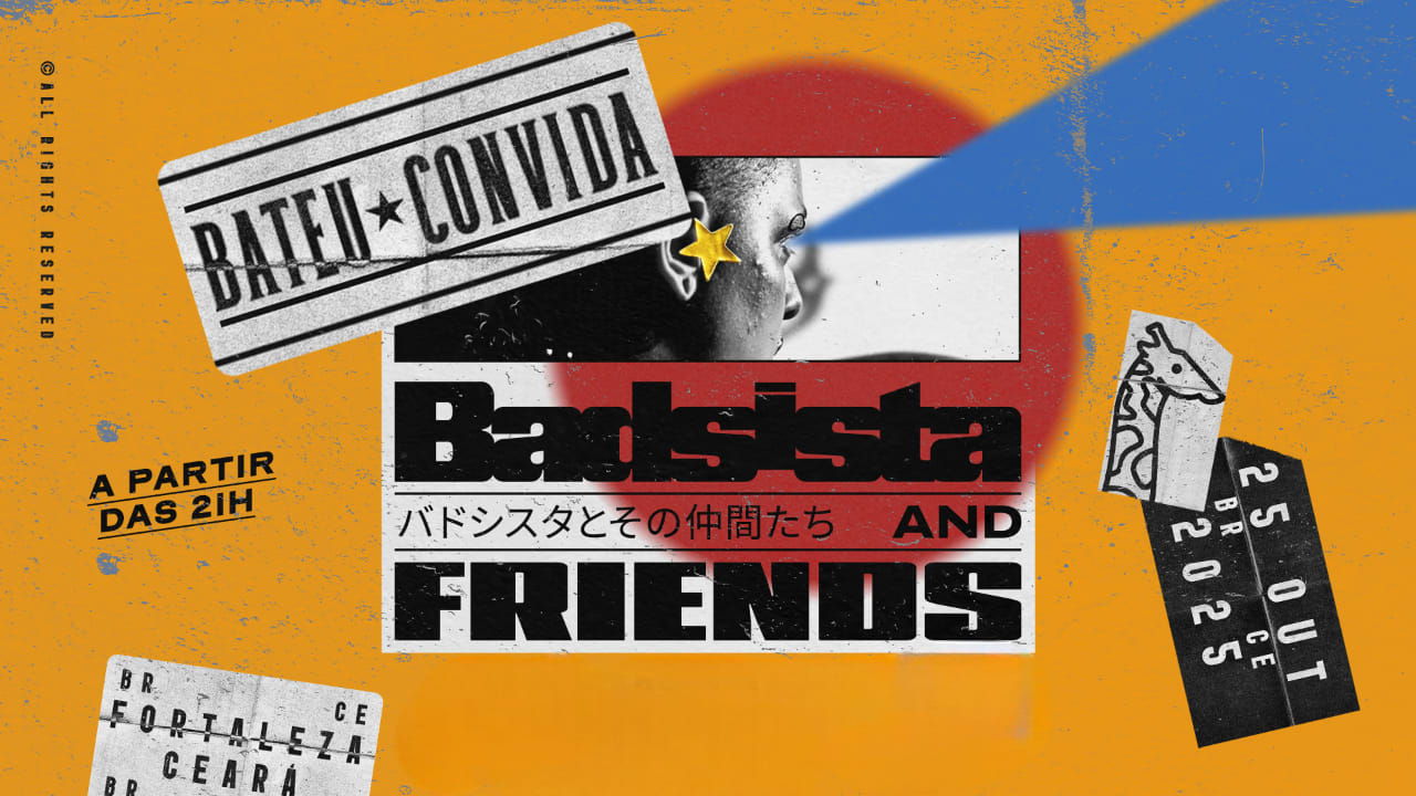 Bateu Convida Badsista And Friends