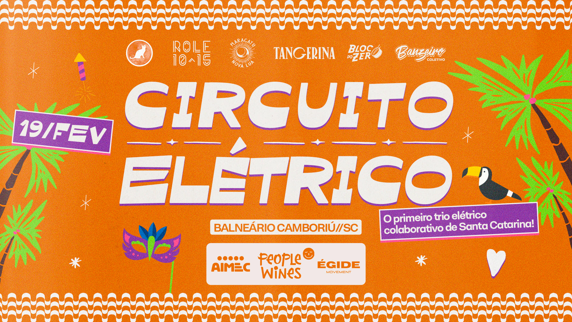 Circuito Elétrico - Carnaval Bloco Do Zero