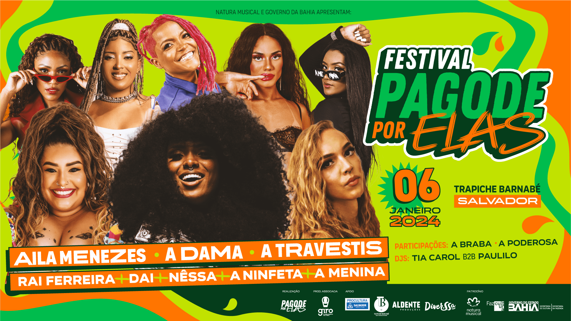 Festival Pagode Por Elas