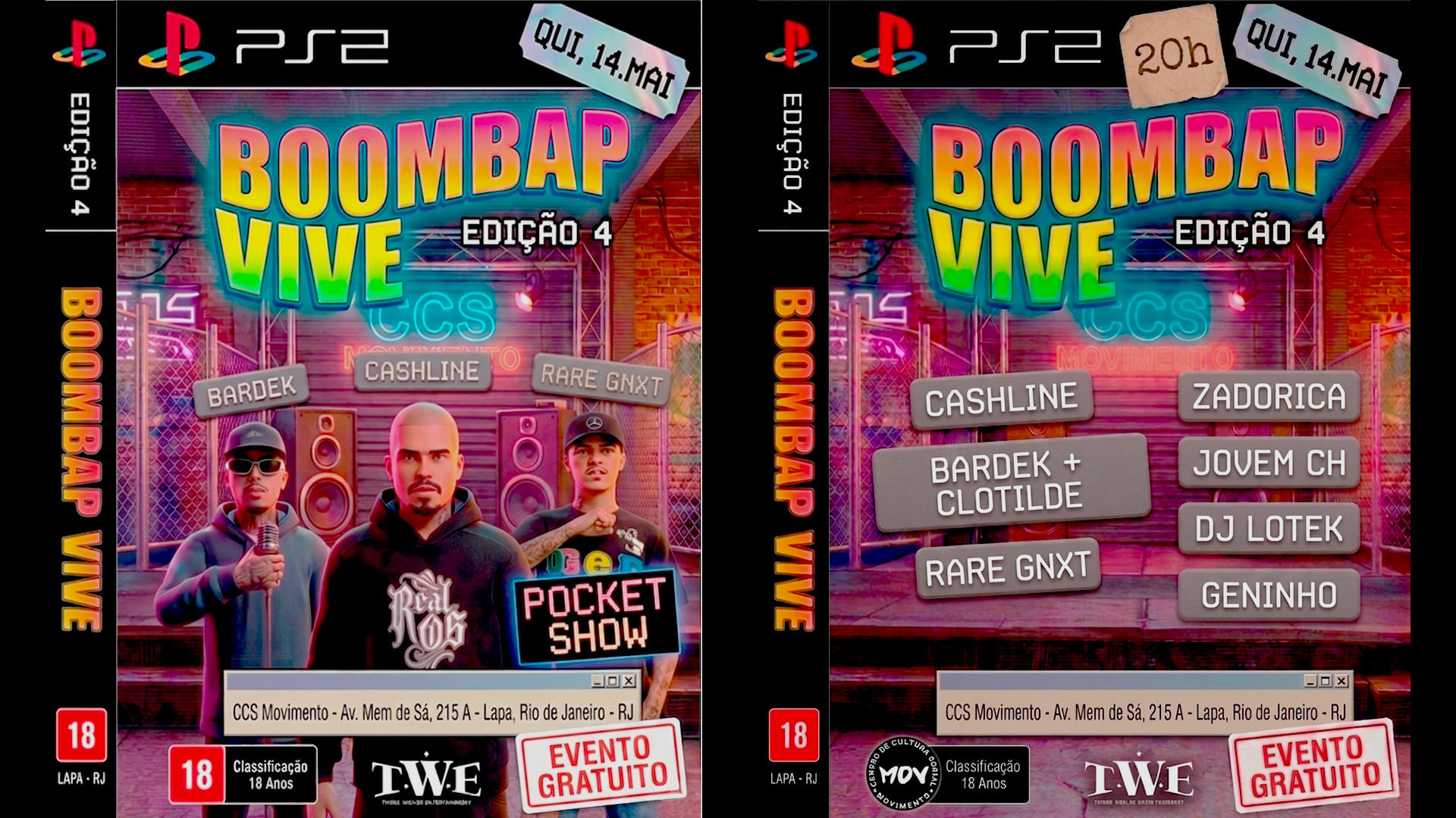 Boombap Vive 4