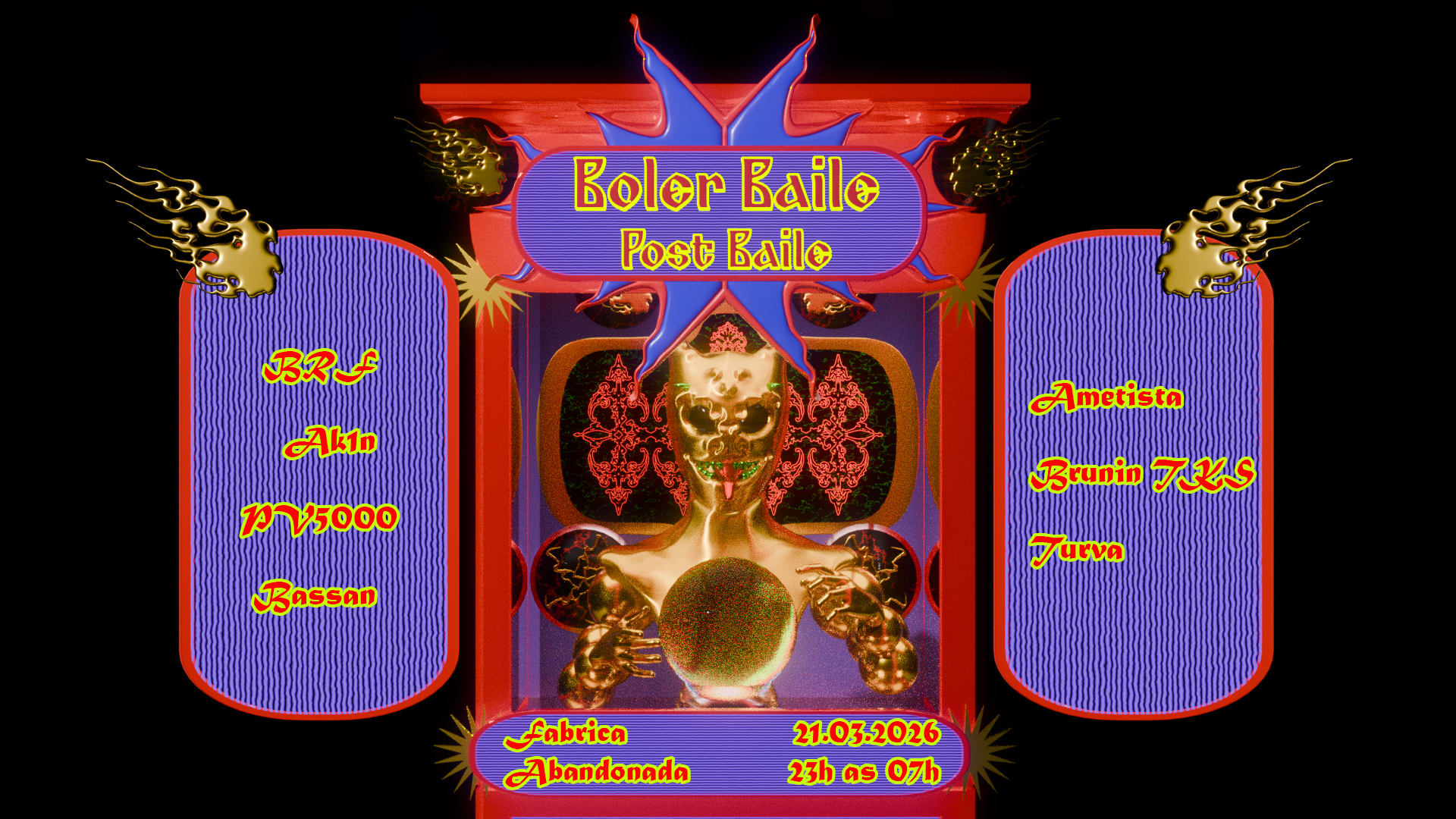 Boiler Baile • Post-Baile