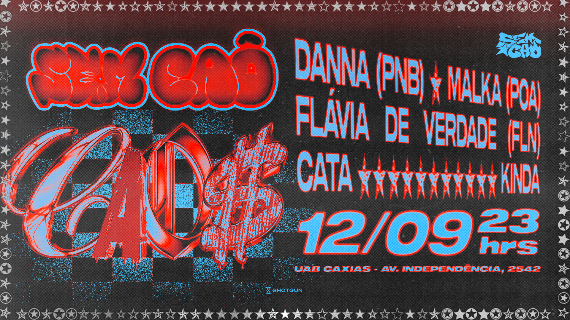 Sem Caô ★ Cao$ ★