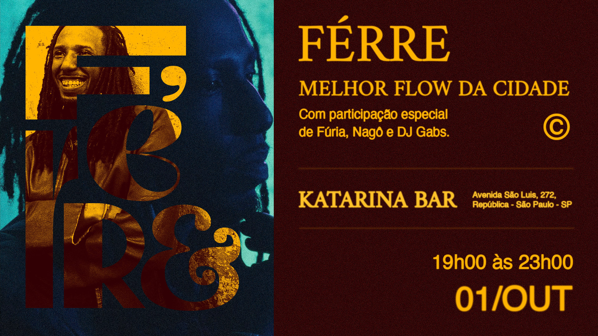 Férre / Melhor Flow Da Cidade