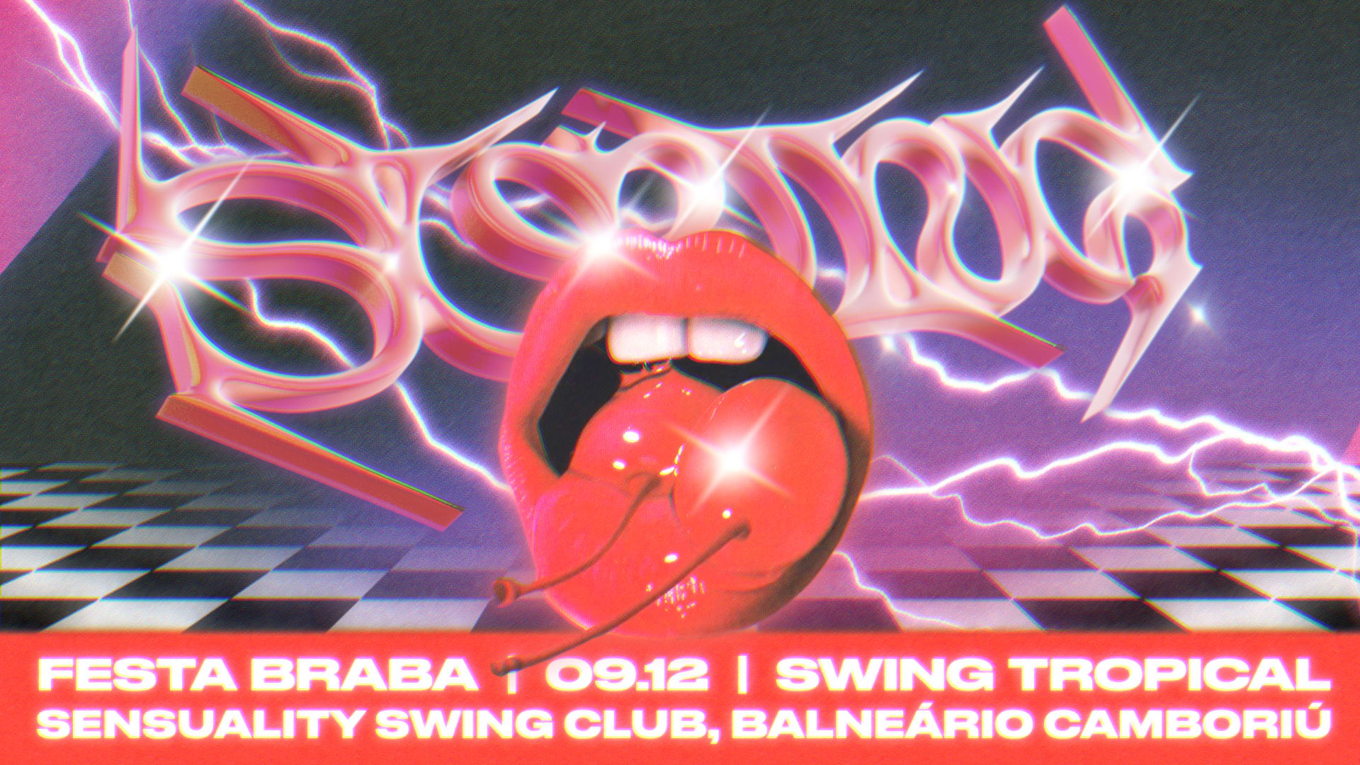 Festa Braba: Swing Tropical 🌞😡🌴😈