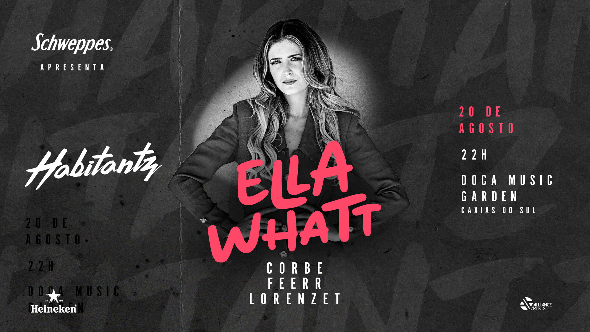 Habitantz @ Doca Music Garden Com Ella Whatt