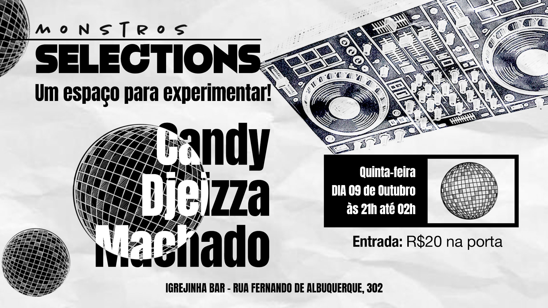 Monstros Selections