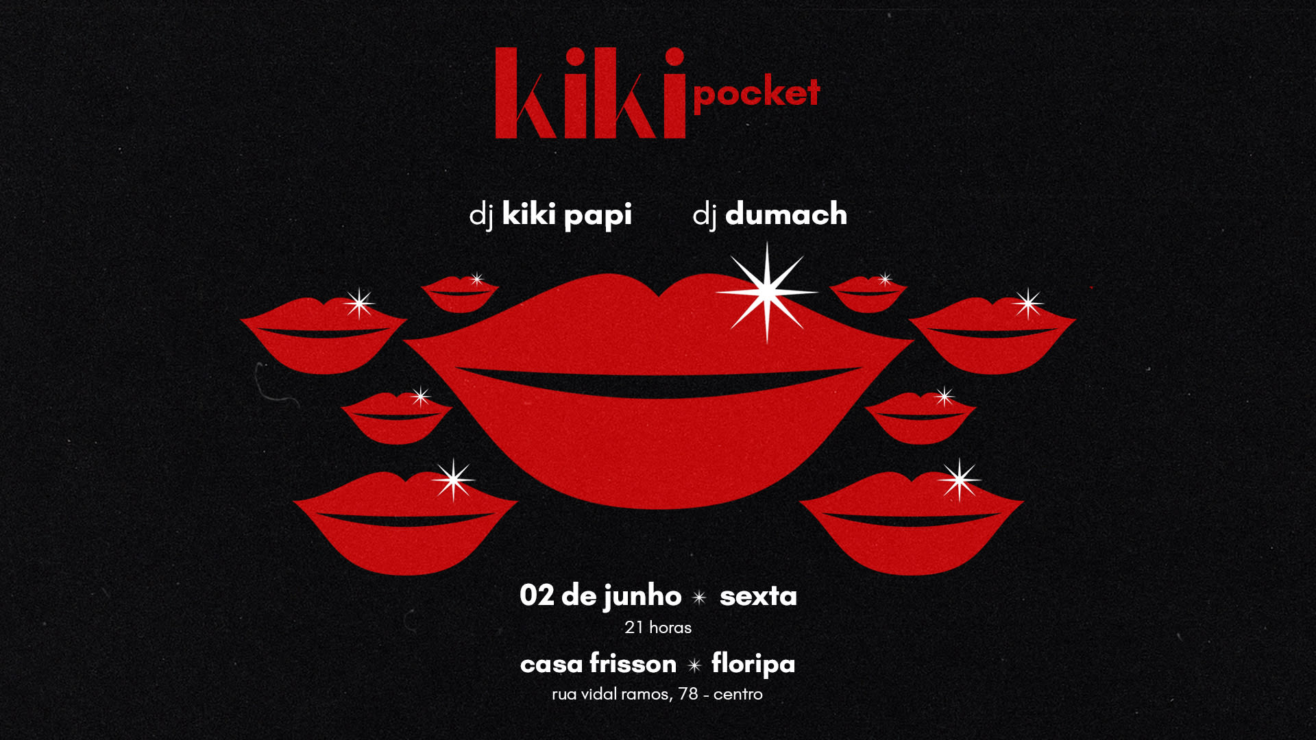 Kiki Pocket 2/6 Na Casa Frisson