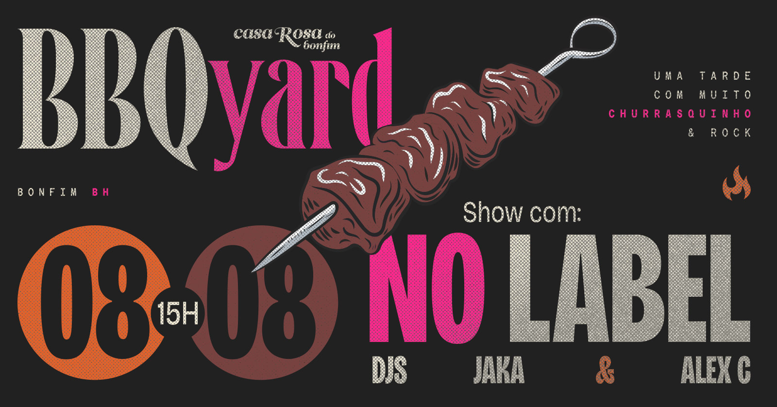 Bbqyard | No Label + Djs Jaka E Alex C.