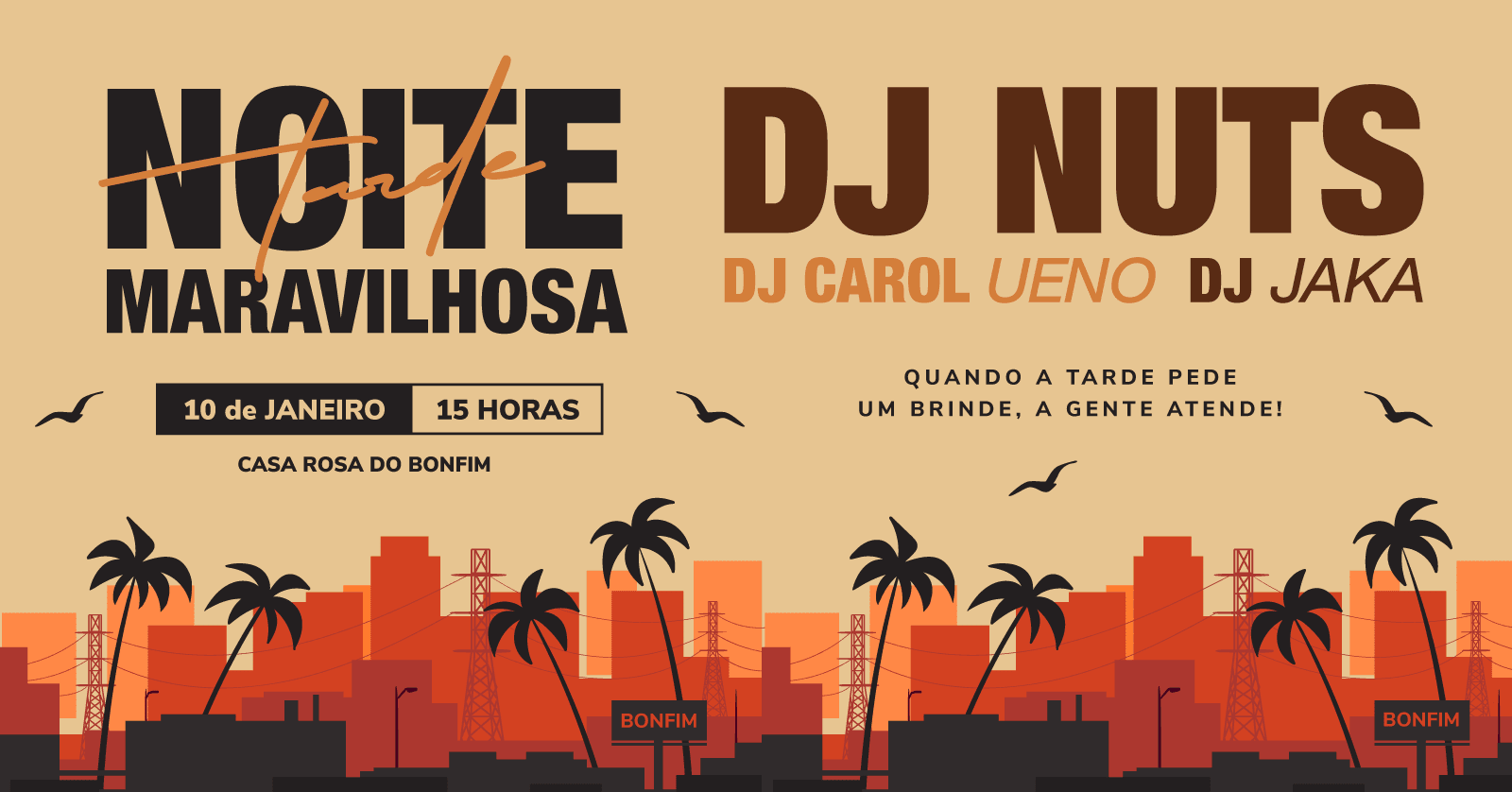 Tarde Maravilhosa - Dj Nuts, Carol Ueno E Jaka