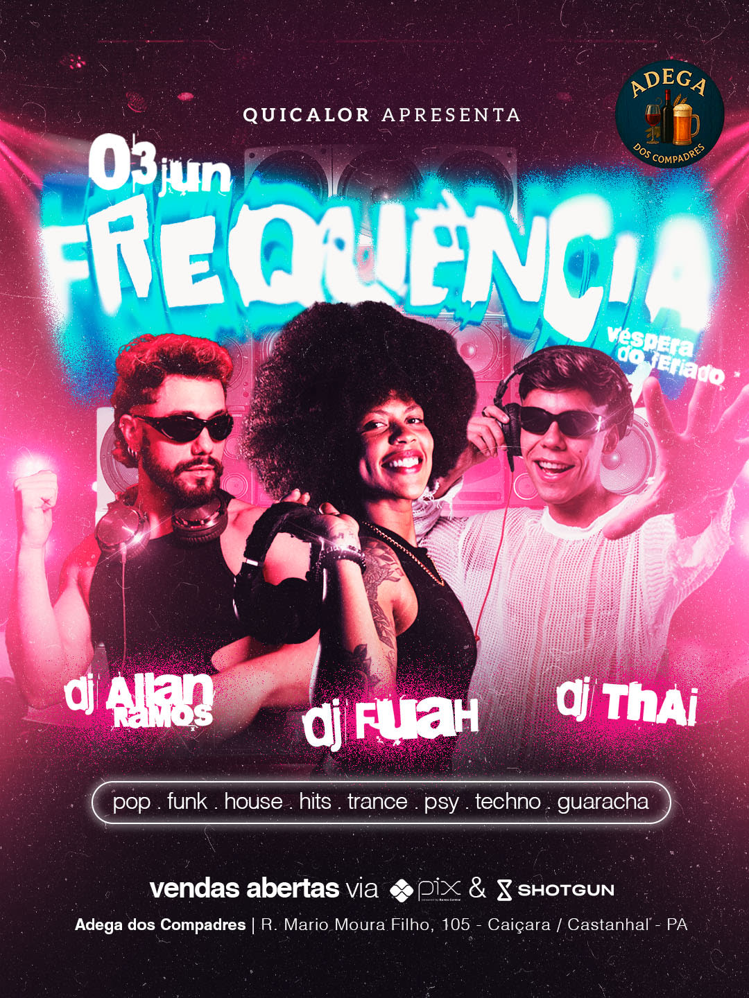 Quicalor Apresenta: Frequência