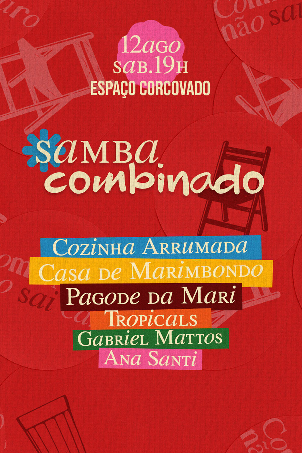 Samba Combinado: Marimbondo, Cozinha, Mari, Tropicals E +