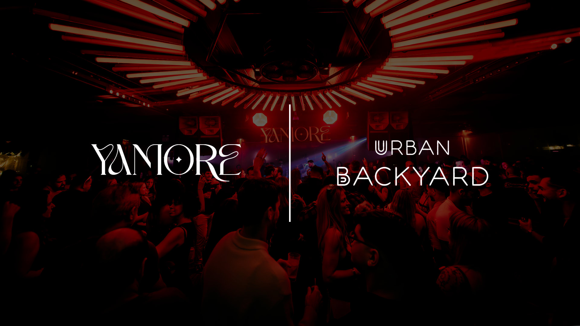 Yamore X Urban Backyard | May 9th