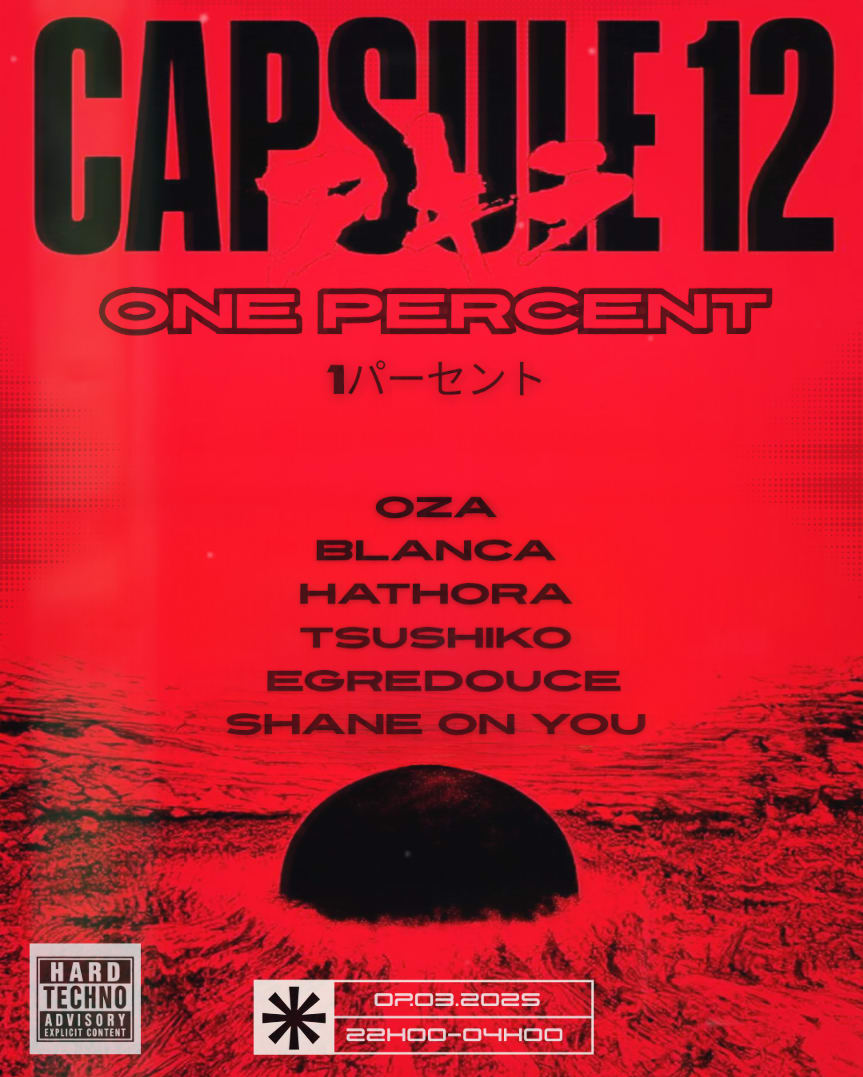Capsule N°12 - Onepercent