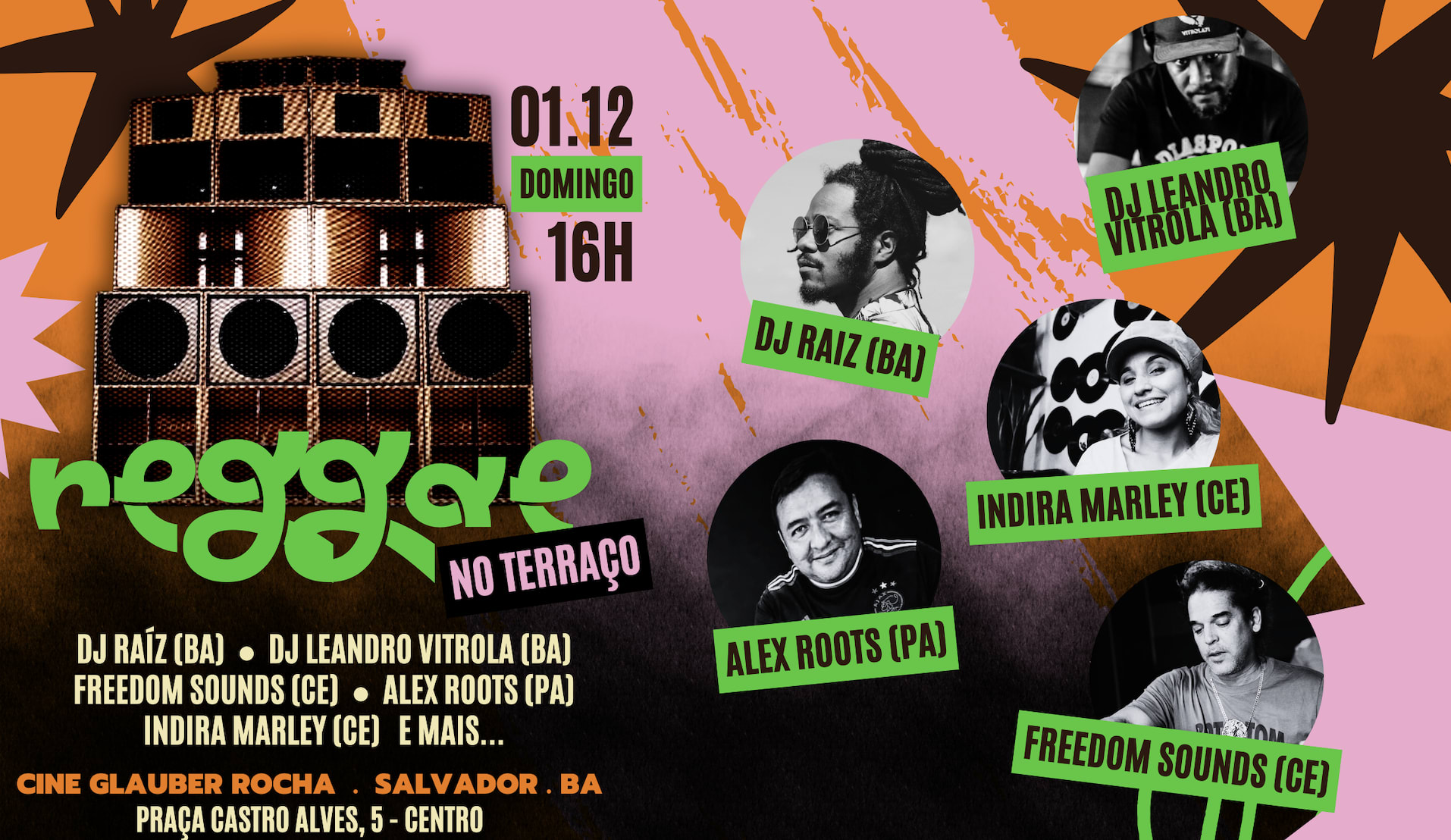 Reggae No Terraço