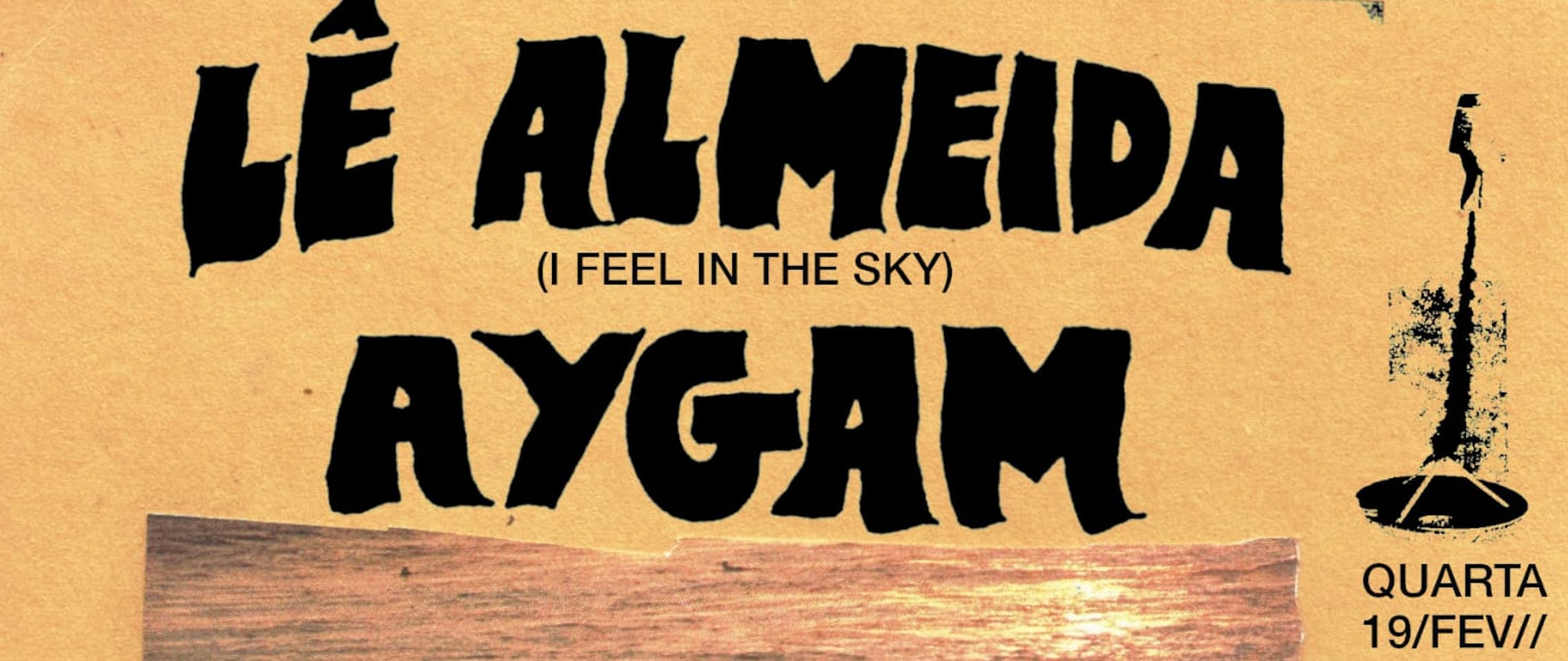 Lê Almeida  + Aygam