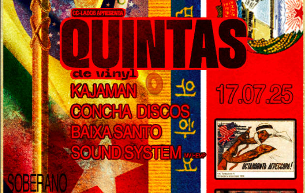 Quintas De Vinyl [Curated By B.S.S.S]