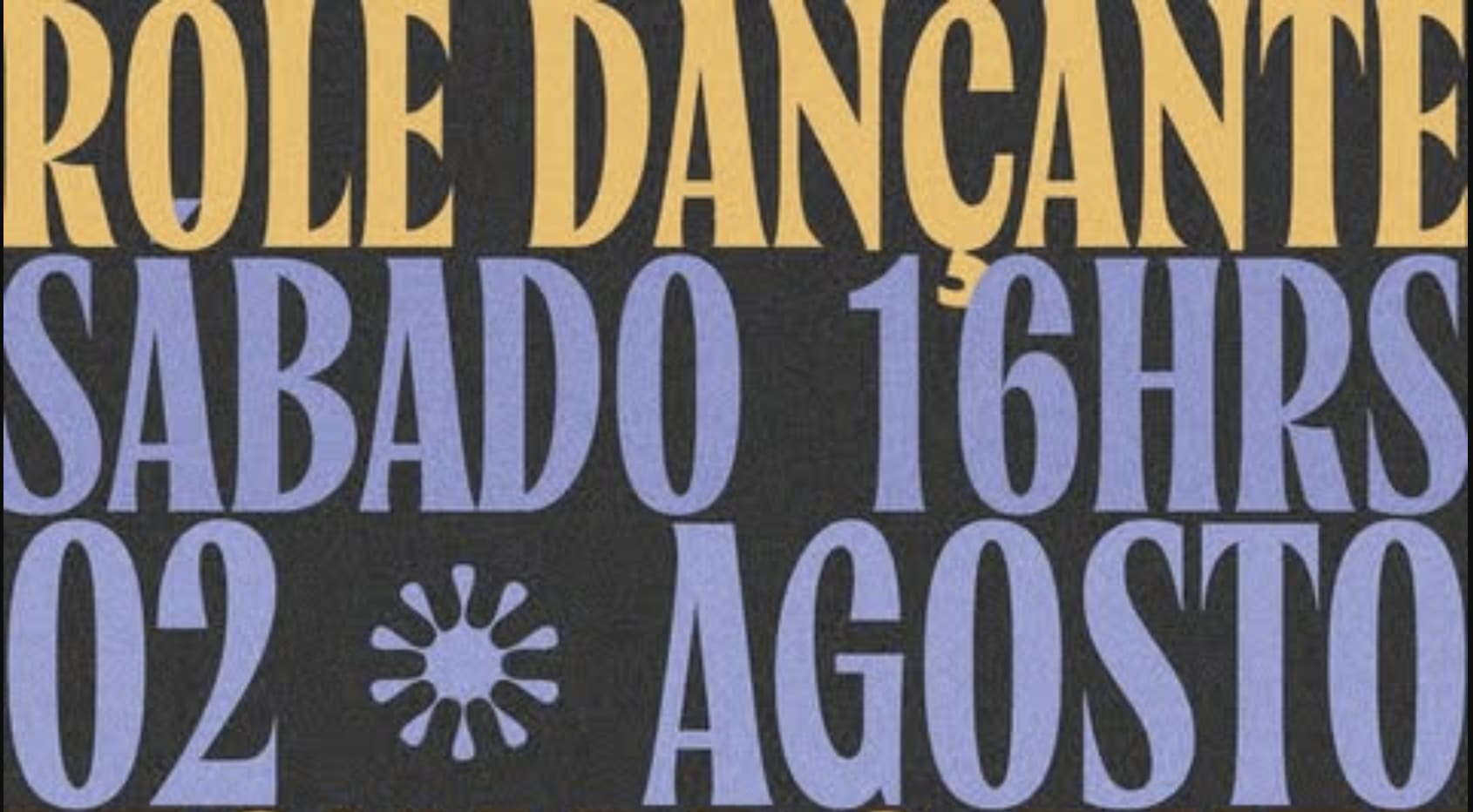 Rolê Dançante #12