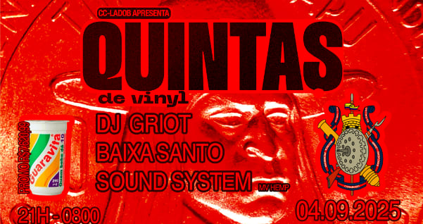 Quintas De Vinyl 04.09 [Griot + B.S.S.S] 0800-Freetickt