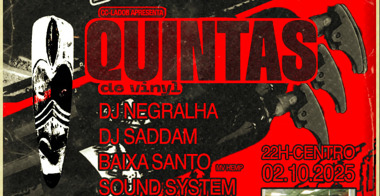 Quintas De Vinyl 02.10 [Negralha Saddam E MV Hemp]