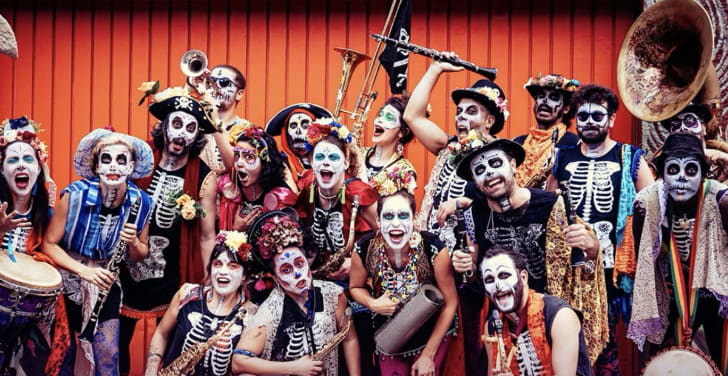 Cumbia Calavera