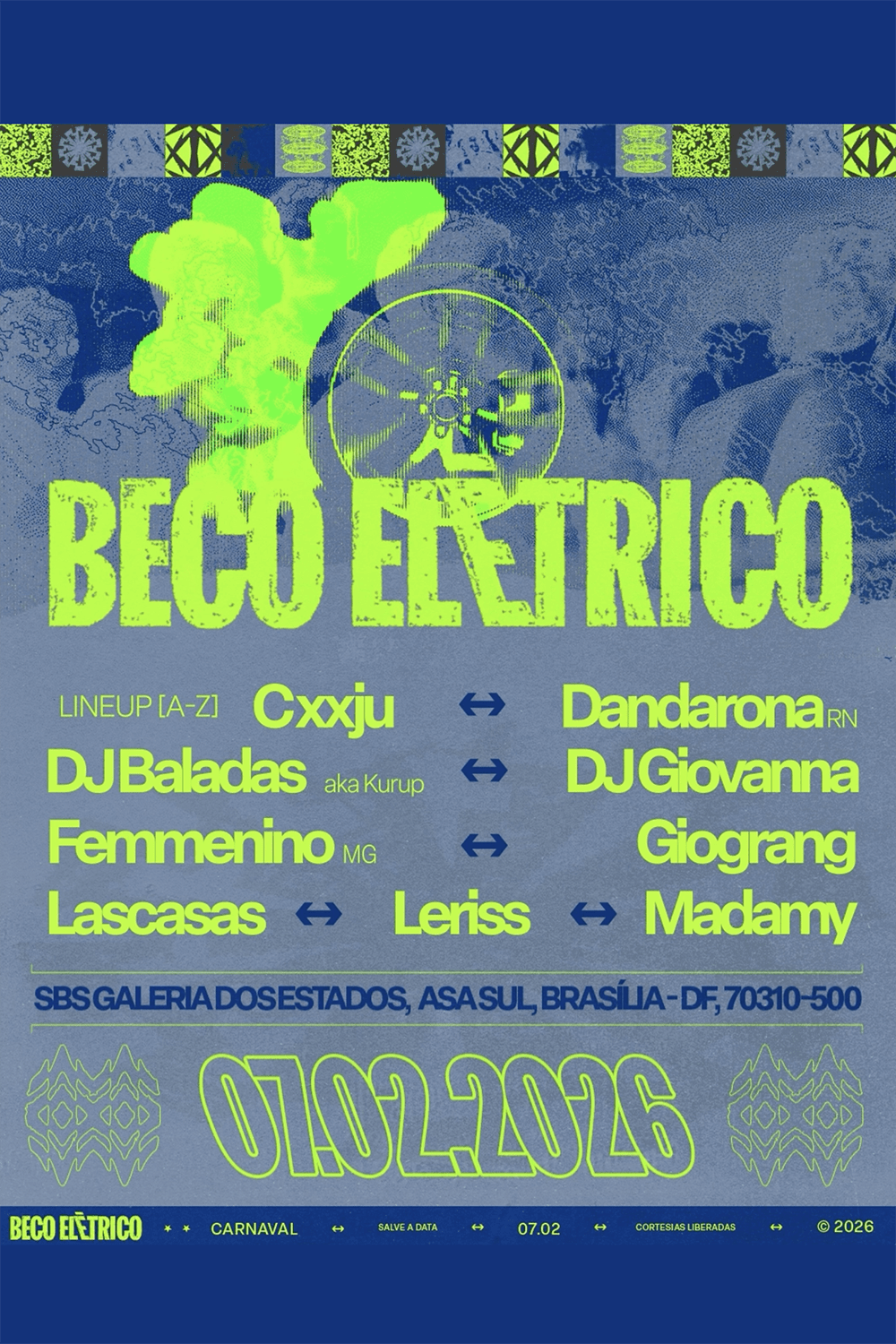 Beco Elétrico 25