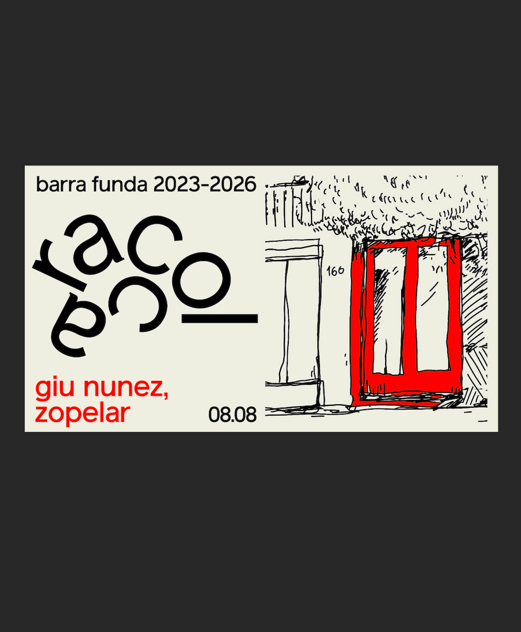 Despedida Caracol Barra Funda Com Giu Nunez E Zopelar