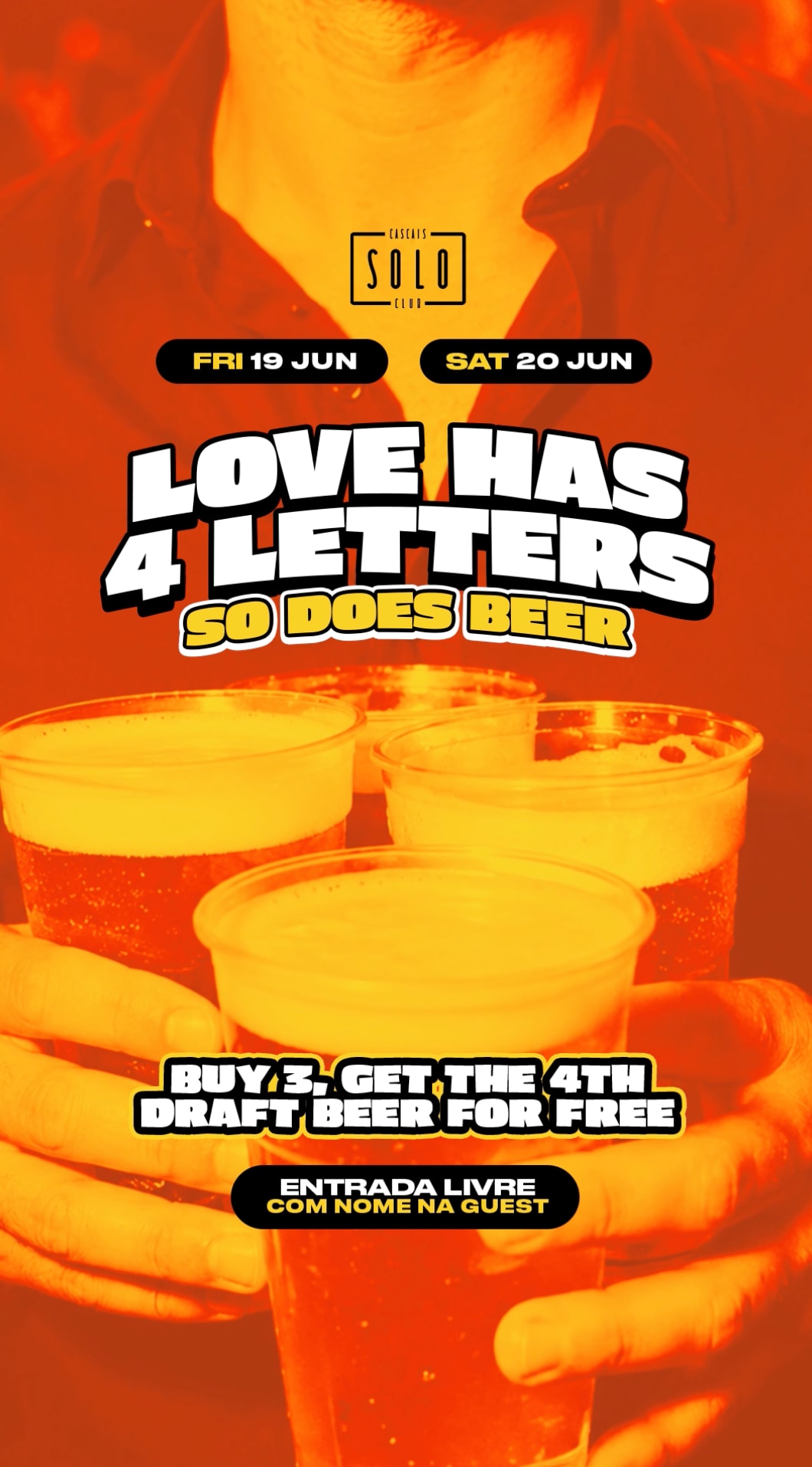 20 Junho Sábado - Beer Weekend