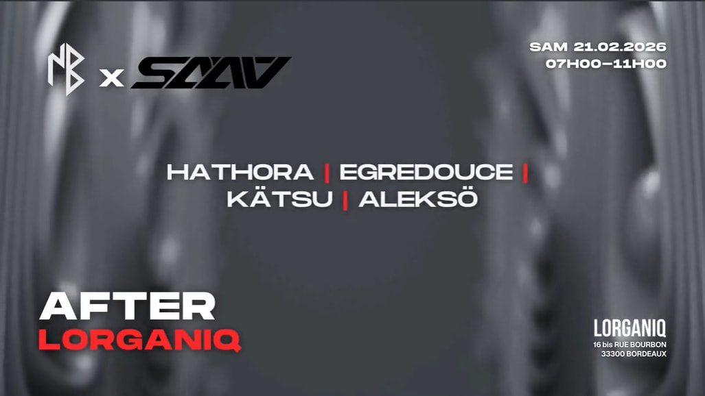 After Noir & Blanc X Saav