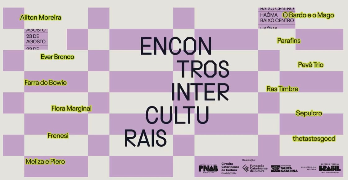 Haôma Apresenta: Encontros Interculturais 2025