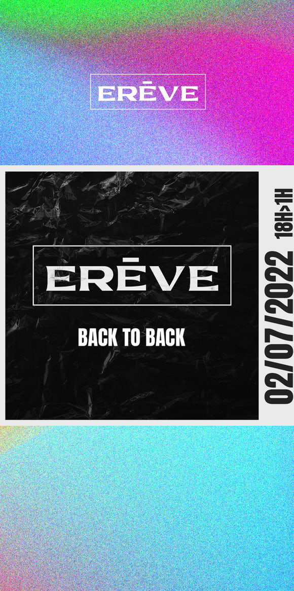 Erēve : Back To Back