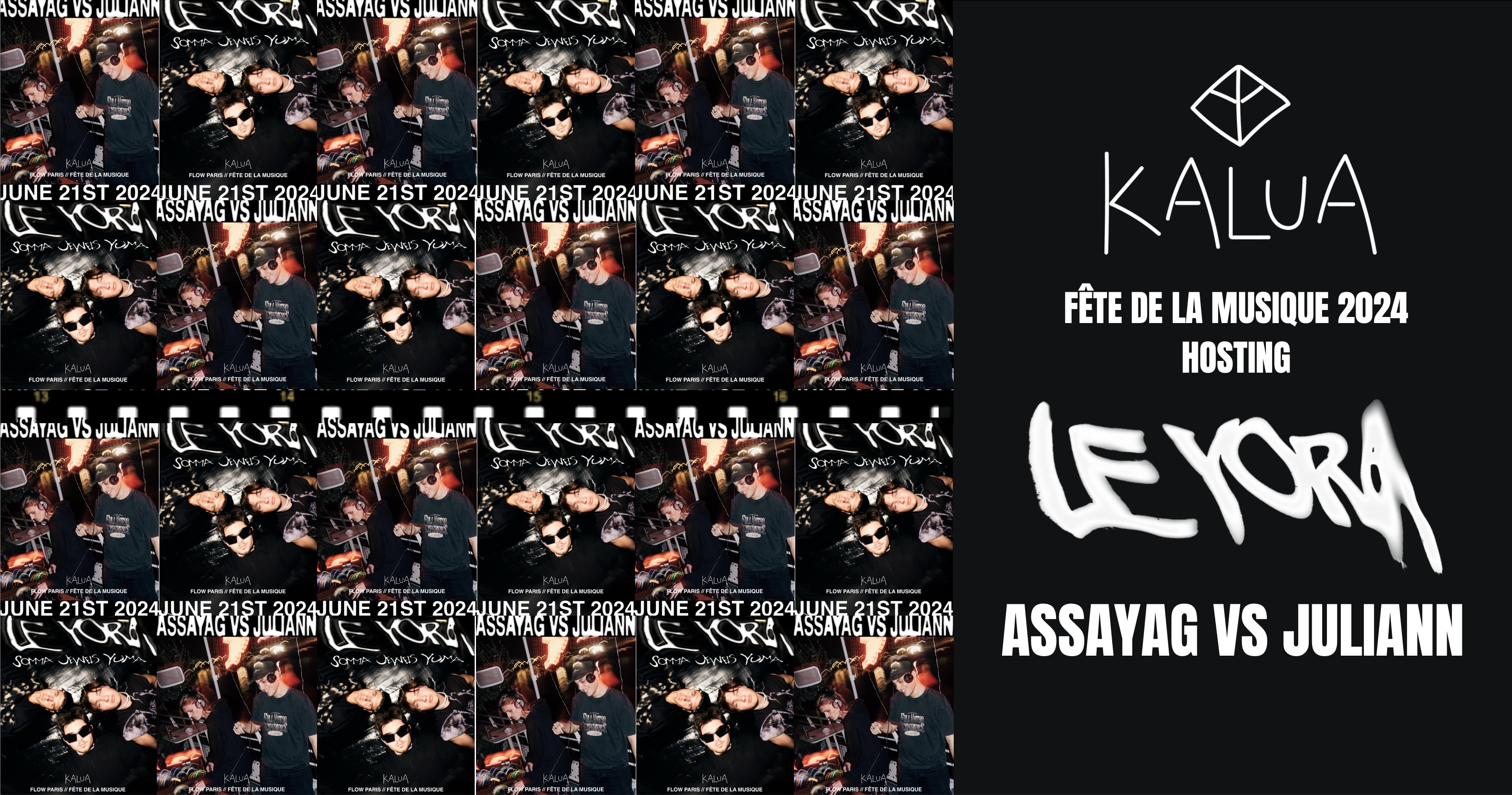 Kalua X Cozy X Nuage - Fête De La Musique - 21 Juin