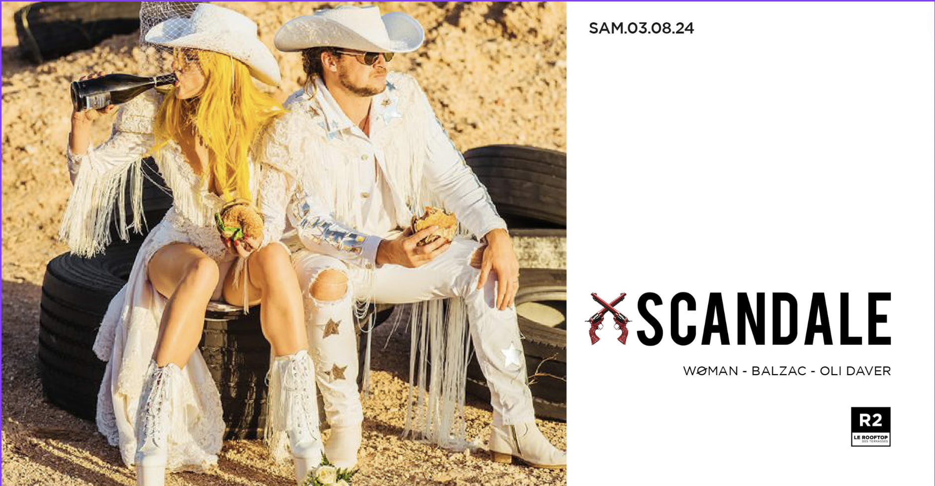 R2 I Le Rooftop X Xscandale 03.08