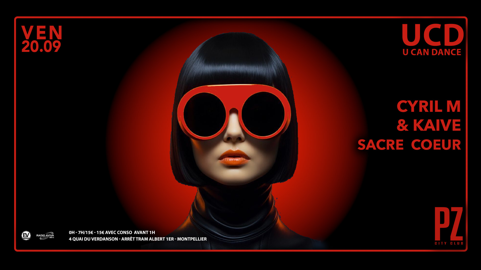 U Can Dance X Cyril M & Kaive X Sacre Coeur X Pz City Club