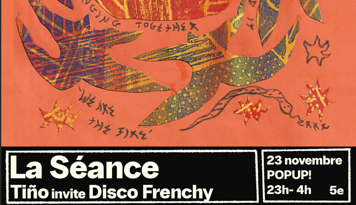 La Séance : Tiño Invite Disco Frenchy