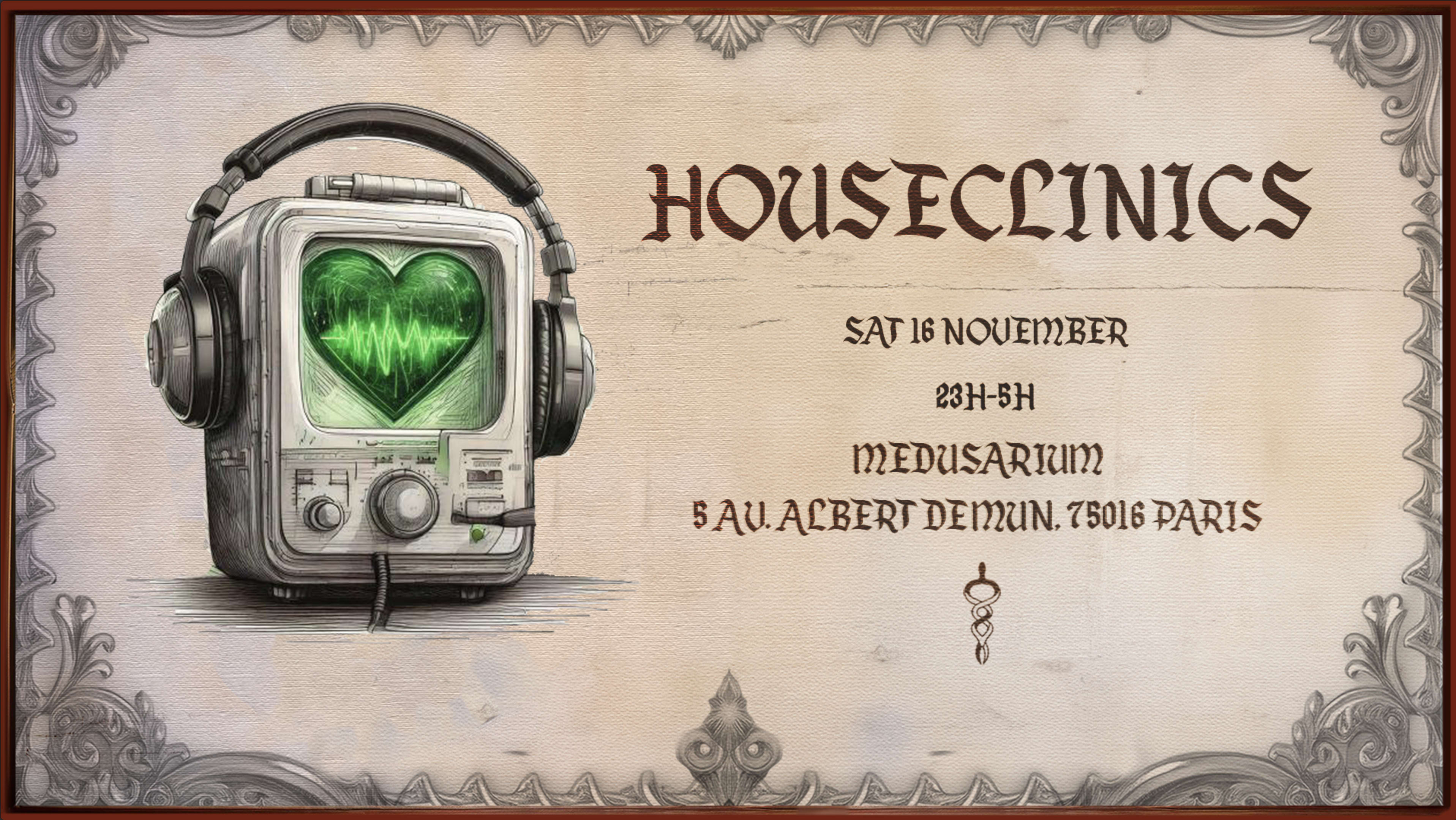 Houseclinics ｜16 Novembre