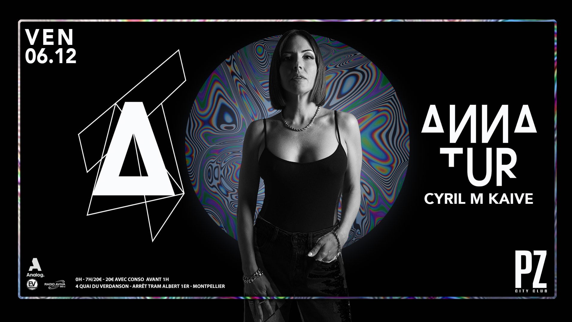 Anna Tur X Cyril M X Kaive X Pz City Club