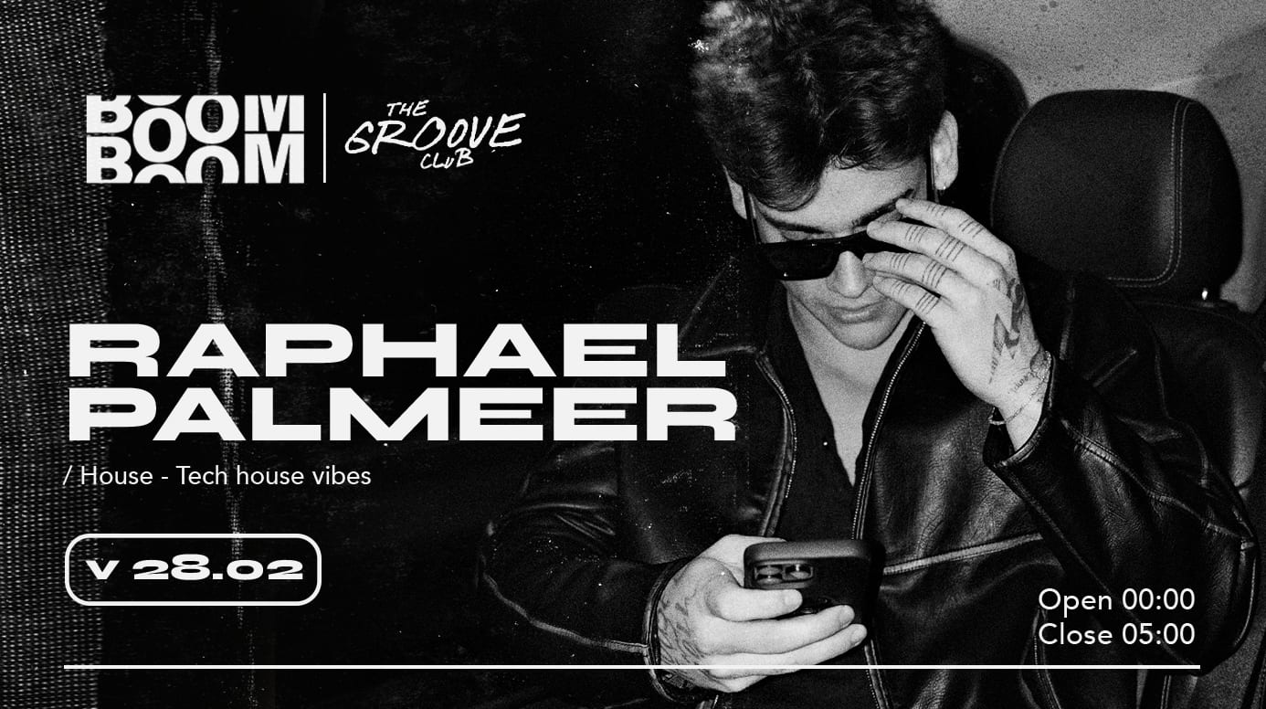 The Groove Club  Invite Raphael Palmeer (Toulouse)