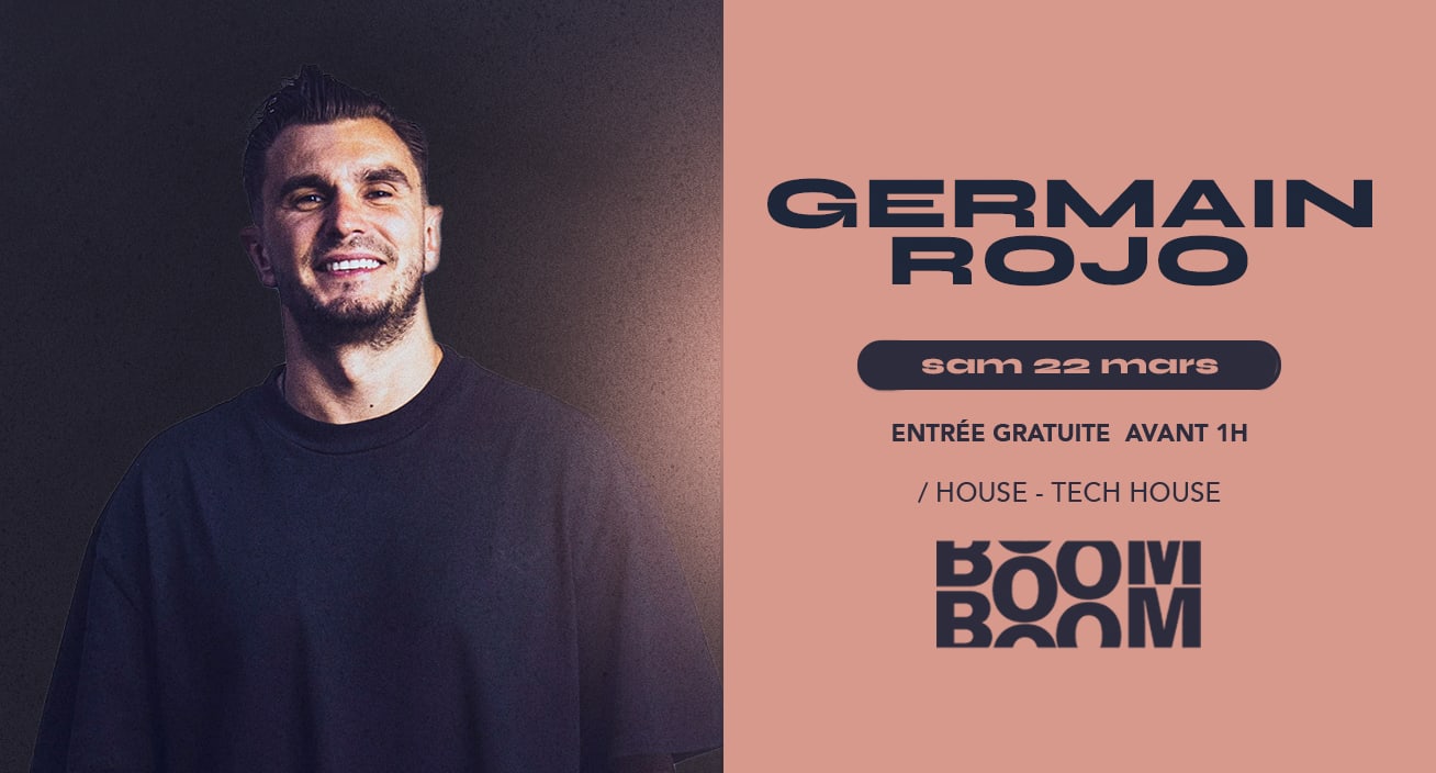 Boomboom Invite Germain Rojo (Mtp)