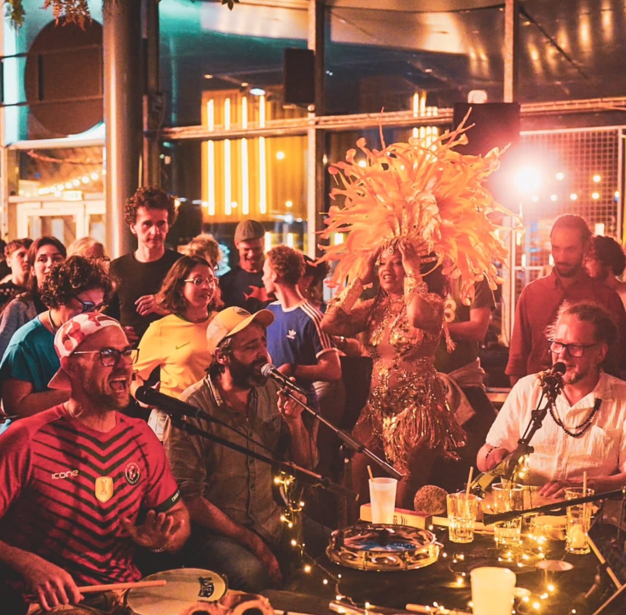 Soirée Do Brasil - Roda De Samba #4 Avec Na Beira Do Bar