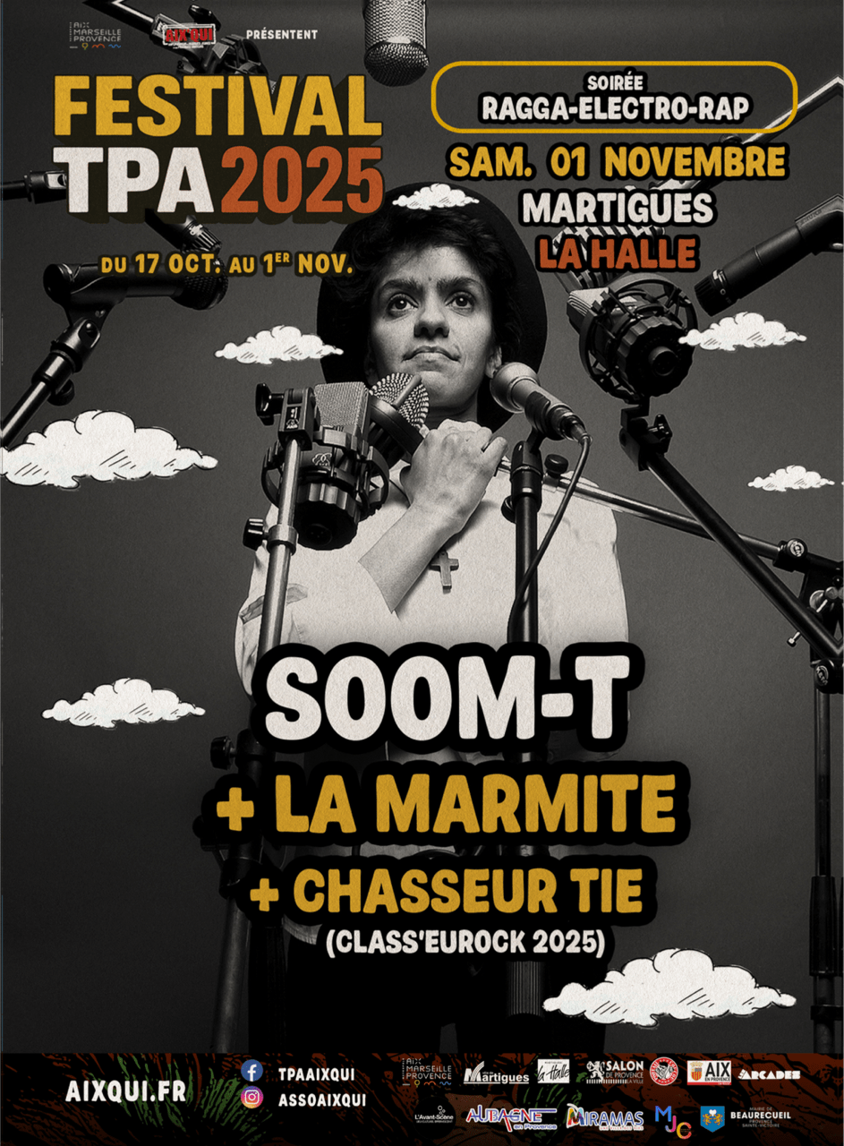 Tpa 2025 - Soom T / La Marmitte / Chasseur Tie